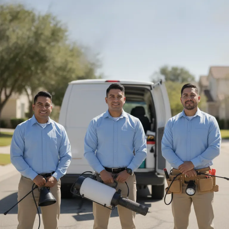 Control de Plagas equipo en Naucalpan de Juarez